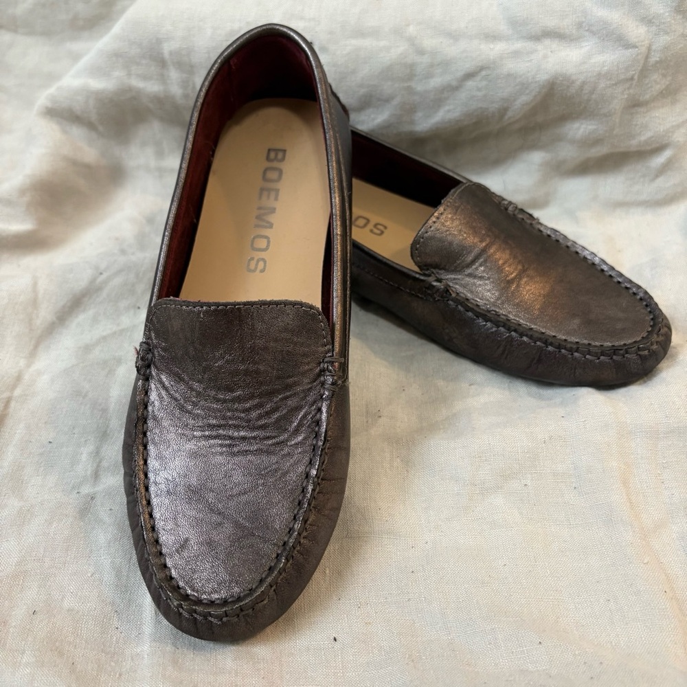Metallic Loafers 6